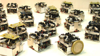 Swarm of Cheap Open Source Robots Set to Take Over the World